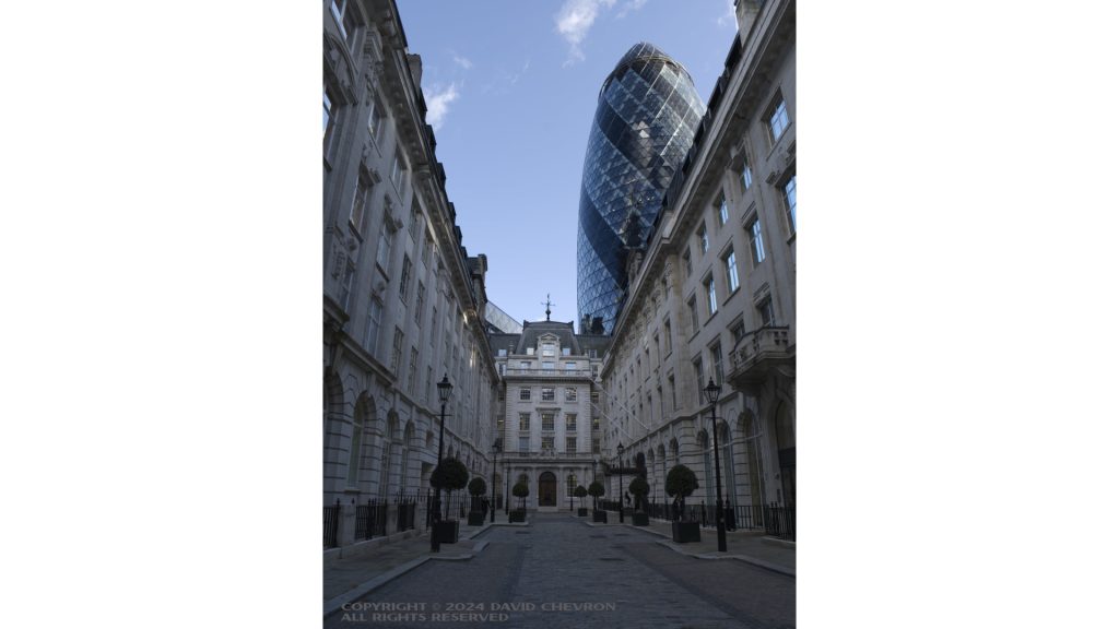 St. Helen's Place & St. Mary Axe
