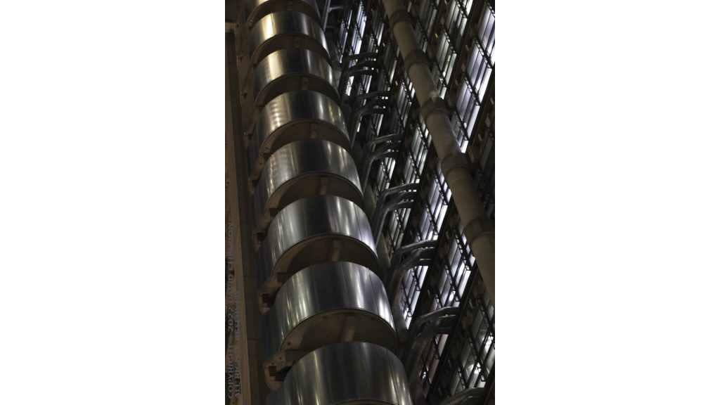 Lloyds' Building Stairwell